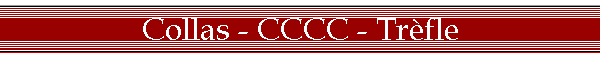 Collas - CCCC - Trèfle