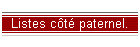 Listes ct paternel.